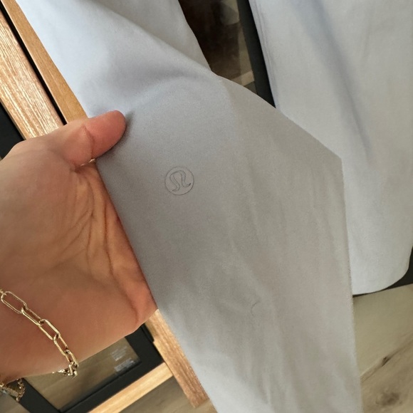 Lululemon On the Fly Pant Tall Silverscreen workout mid rise sweats joggers - Picture 9 of 9